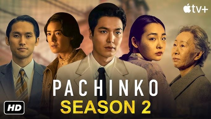 Pachinko (2024) S02 Dual Audio [English-Korean] WEB-DL 480P